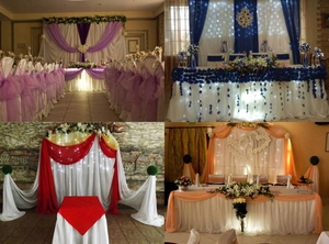 Обслуживание торжеств