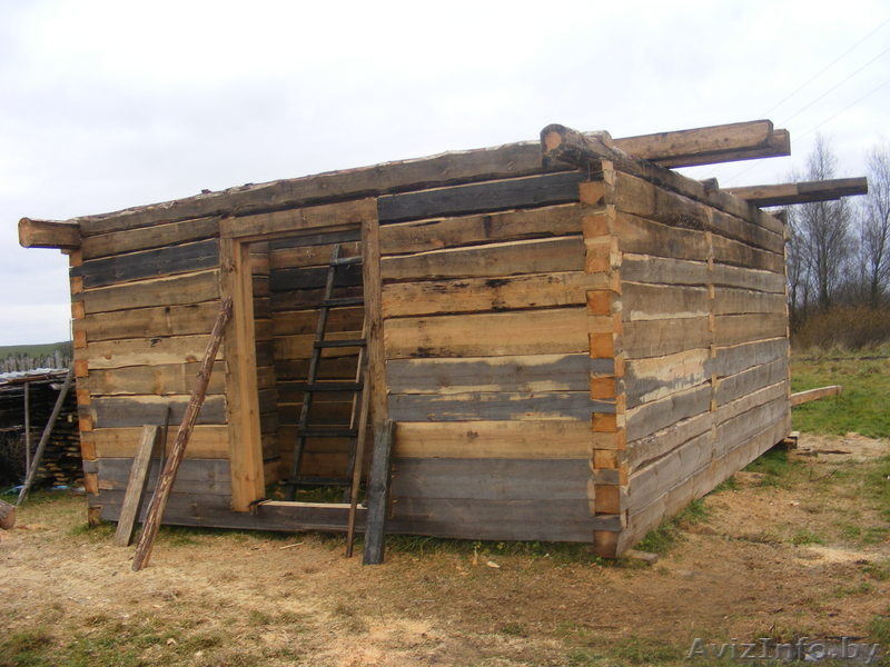 Сруб бани 6*4м новый - Изображение #1, Объявление #106319