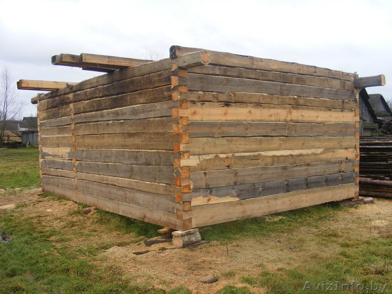 Сруб бани 6*4м новый - Изображение #2, Объявление #106319