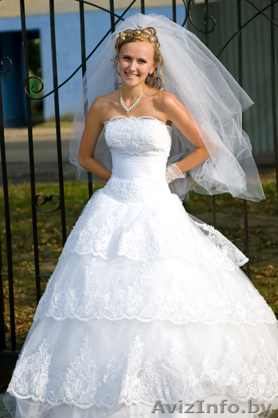 Сдаю счастливое всадебное платье - Изображение #3, Объявление #139190