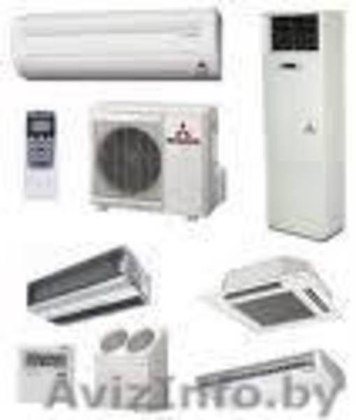 кондиционеры,  установка, продажа. Работаем по всей РБ. - Изображение #2, Объявление #153690