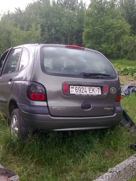 машина битая рено меган сценик - Изображение #1, Объявление #327563