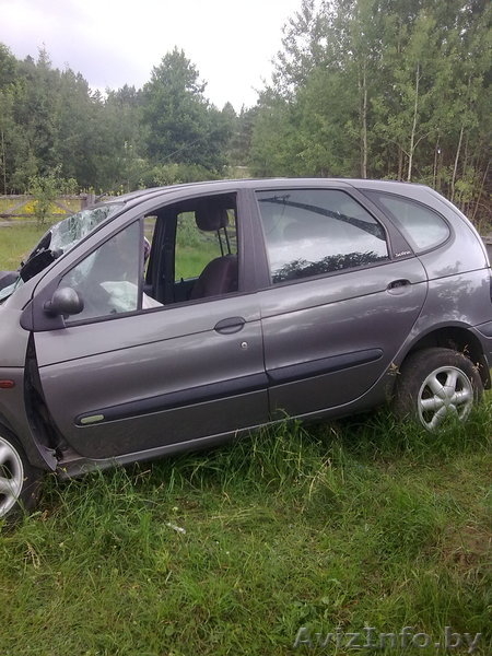 машина битая рено меган сценик - Изображение #3, Объявление #327563