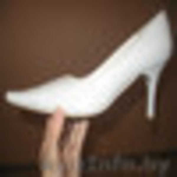 Женские белые кожанные туфли - Изображение #1, Объявление #424391