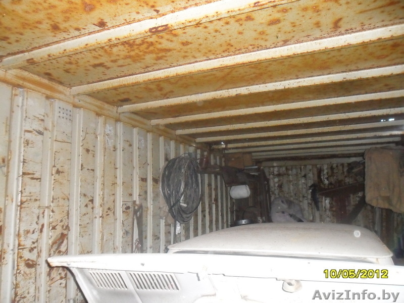 контейнер 10 т морской 2.5*2.5*6,0 м  - Изображение #3, Объявление #676371