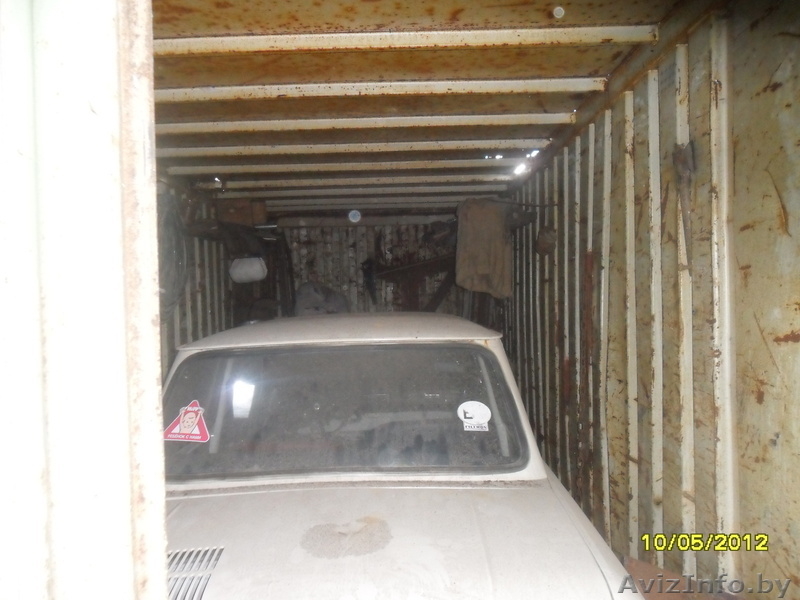 контейнер 10 т морской 2.5*2.5*6,0 м  - Изображение #4, Объявление #676371