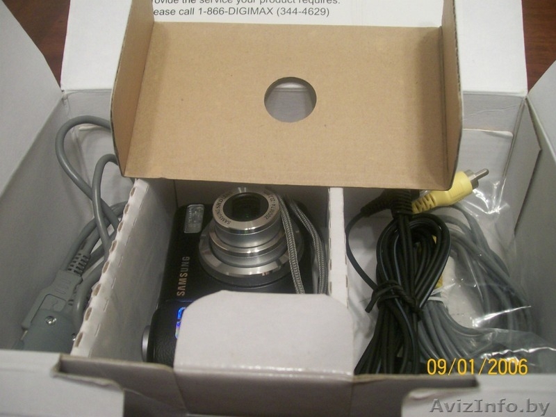 Продам цифровой фотоаппарат Samsung Digimax s800 - Изображение #3, Объявление #706120
