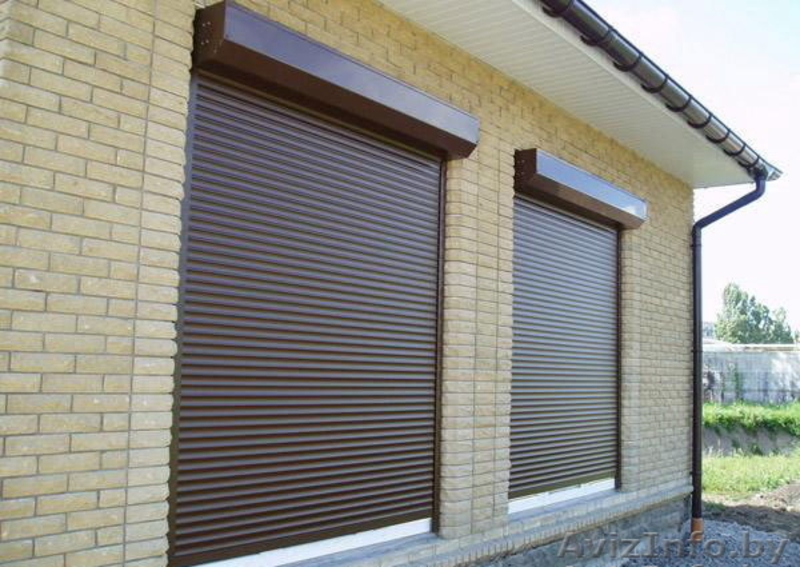 Ворота секционные гаражные и промышленные в Слуцке. Роллеты защитные. - Изображение #1, Объявление #783749