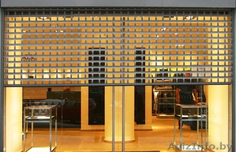 Ворота секционные гаражные и промышленные в Слуцке. Роллеты защитные. - Изображение #2, Объявление #783749