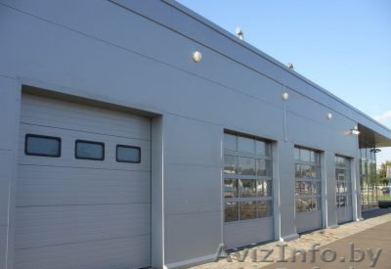 Ворота секционные гаражные и промышленные в Слуцке. Роллеты защитные. - Изображение #5, Объявление #783749