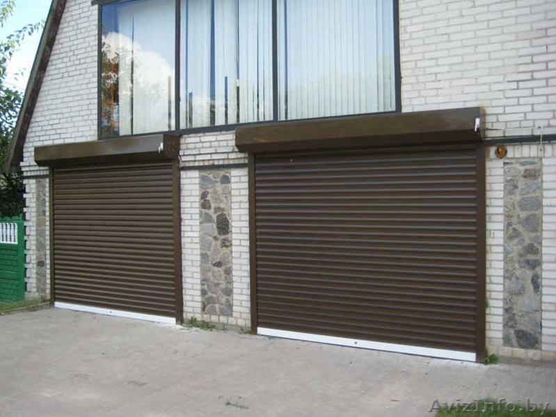 Ворота секционные гаражные и промышленные в Слуцке. Роллеты защитные. - Изображение #4, Объявление #783749