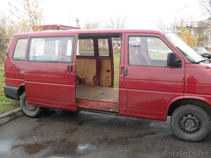 VW T4 транспортер 1993 г.в. 1.9 дизель - Изображение #3, Объявление #787422
