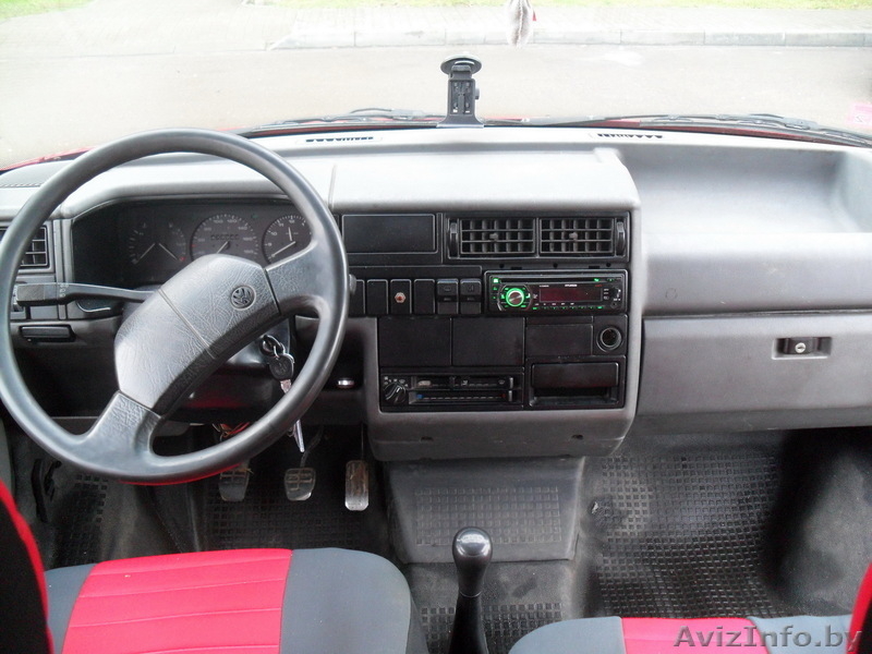 VW T4 транспортер 1993 г.в. 1.9 дизель - Изображение #4, Объявление #787422