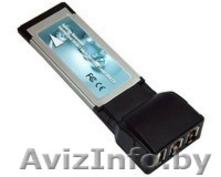 Контроллер для ноутбука ExpressCard/34 – IEEE 1394 (FireWire) - Изображение #2, Объявление #811025