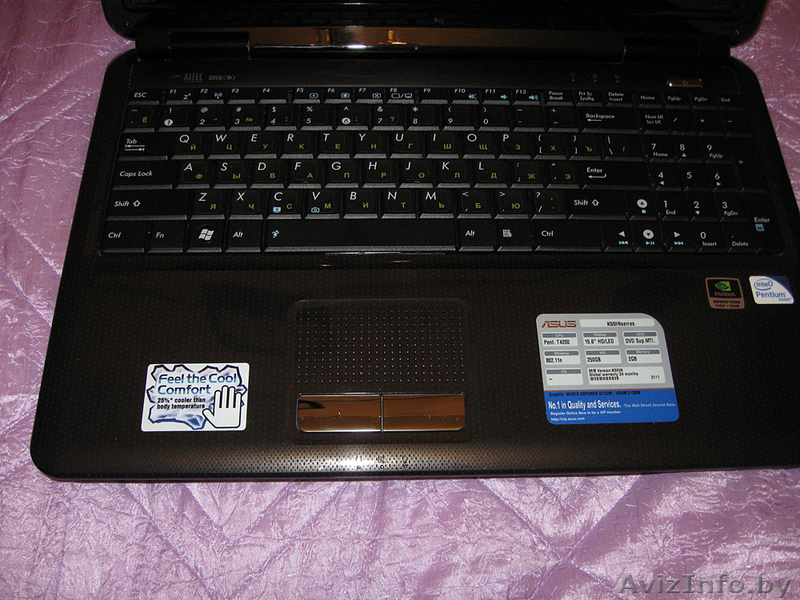 Продам ноутбук Asus K50IN - Изображение #1, Объявление #812419