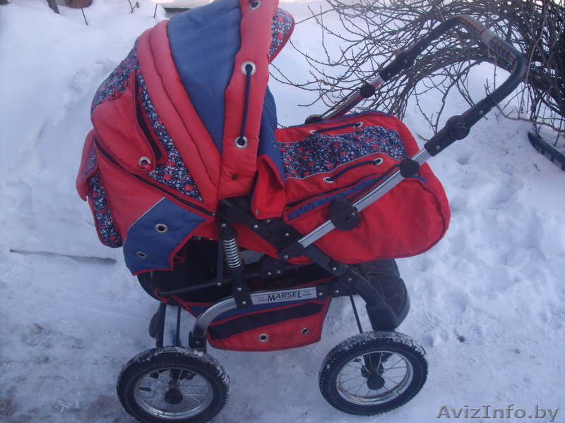 Продам универсальную коляску б\у тог - Изображение #1, Объявление #880432