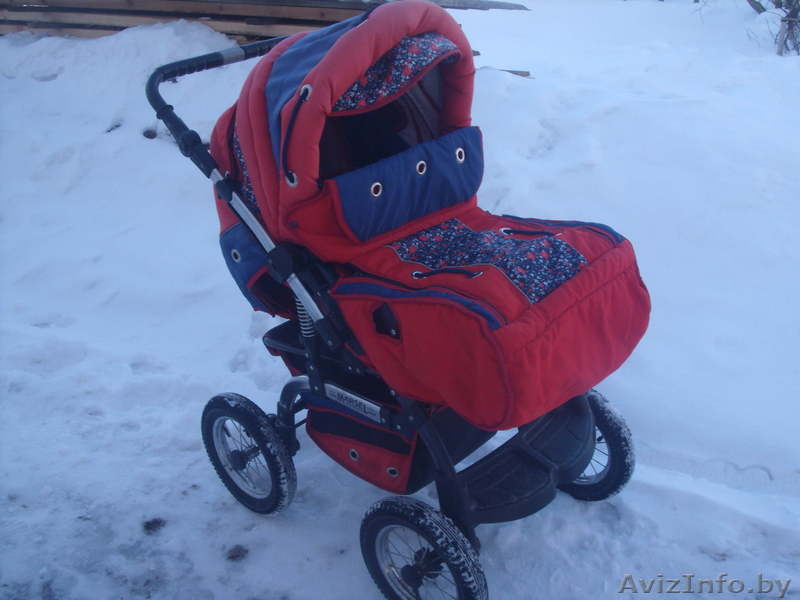 Продам универсальную коляску б\у тог - Изображение #2, Объявление #880432