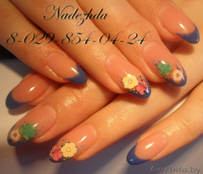 Профессиональное, качественное наращивание ногтей в Слуцке - Изображение #6, Объявление #922998