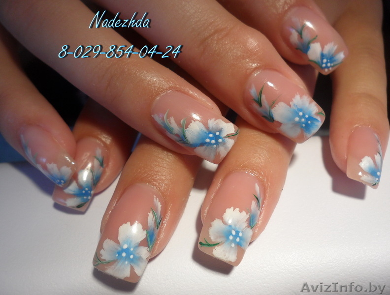 Профессиональное, качественное наращивание ногтей в Слуцке - Изображение #10, Объявление #922998