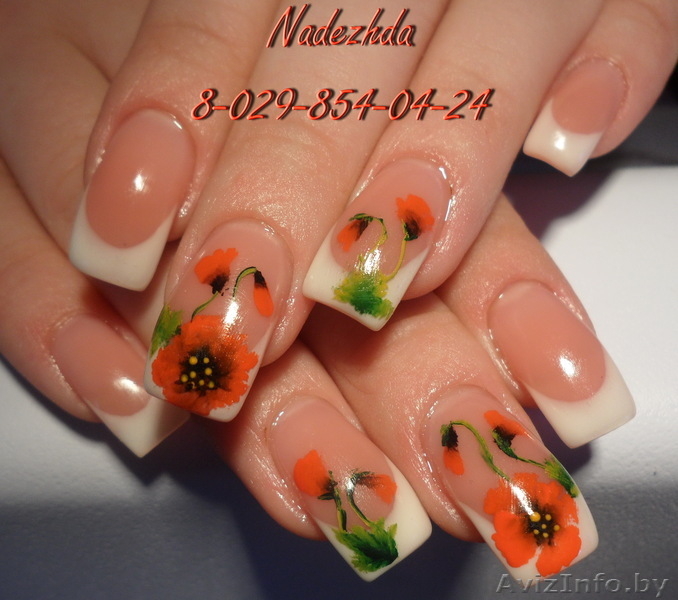 Профессиональное, качественное наращивание ногтей в Слуцке - Изображение #1, Объявление #922998