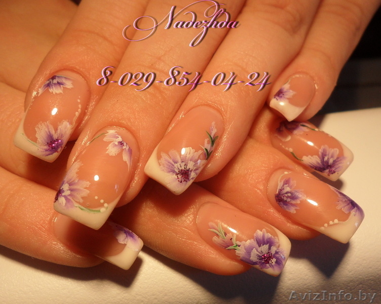 Профессиональное, качественное наращивание ногтей в Слуцке - Изображение #7, Объявление #922998