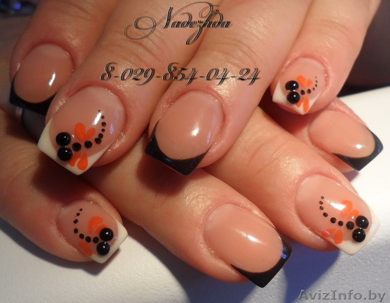 Профессиональное, качественное наращивание ногтей в Слуцке - Изображение #3, Объявление #922998