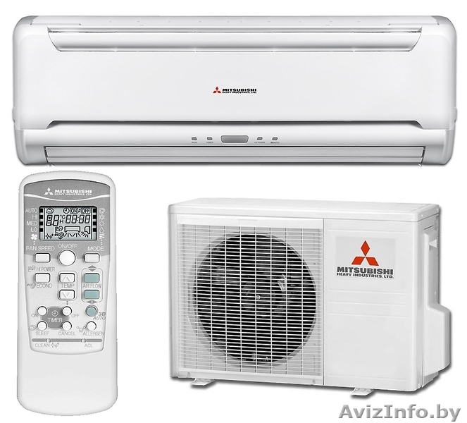 Кондиционеры в г. Слуцке (работа в режиме тепло/холод). - Изображение #1, Объявление #995212