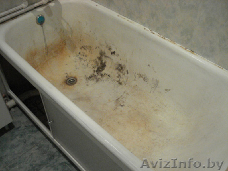 Эмалировка ванн. Наливная ванна. Жидкий Акрил Слуцк, Солигорск, Любань - Изображение #1, Объявление #999078