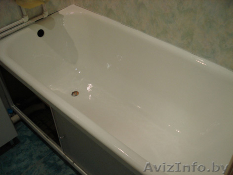 Эмалировка ванн. Наливная ванна. Жидкий Акрил Слуцк, Солигорск, Любань - Изображение #2, Объявление #999078
