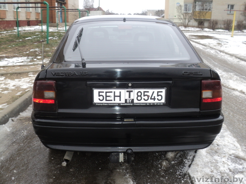 опель вектра 1991 год - Изображение #1, Объявление #1008451