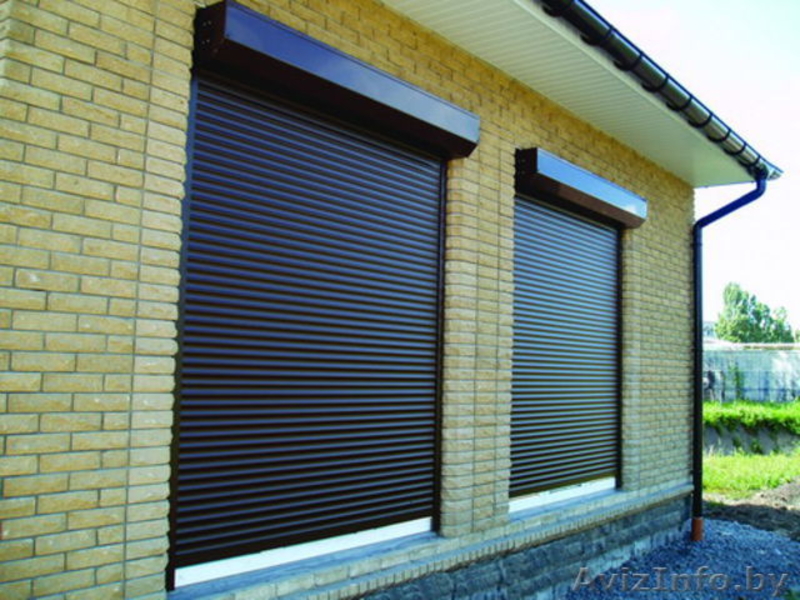 Секционные гаражные ворота в солигорске. Роллеты защитные в Солигорске - Изображение #4, Объявление #1010369