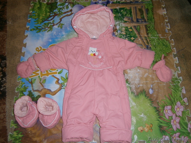 детские комбинезоны осень-весна - Изображение #2, Объявление #1057997