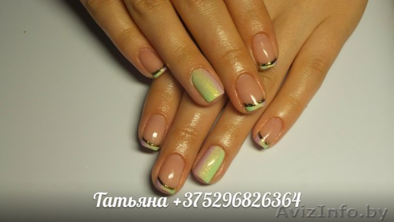 Качественное наращивание ногтей гелем Слуцк - Изображение #6, Объявление #1077985