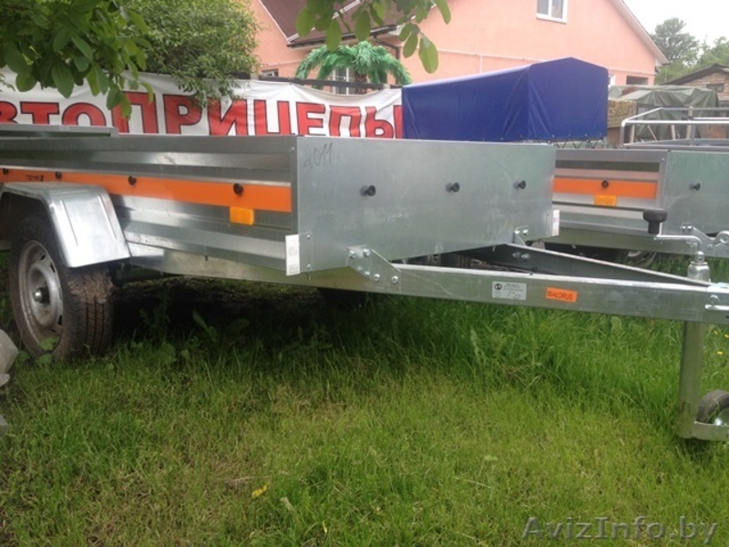 Продам хороший и надежный автомобильный прицеп - Изображение #1, Объявление #1105295