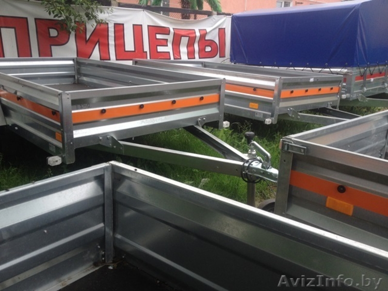 Продам хороший и надежный автомобильный прицеп - Изображение #2, Объявление #1105295