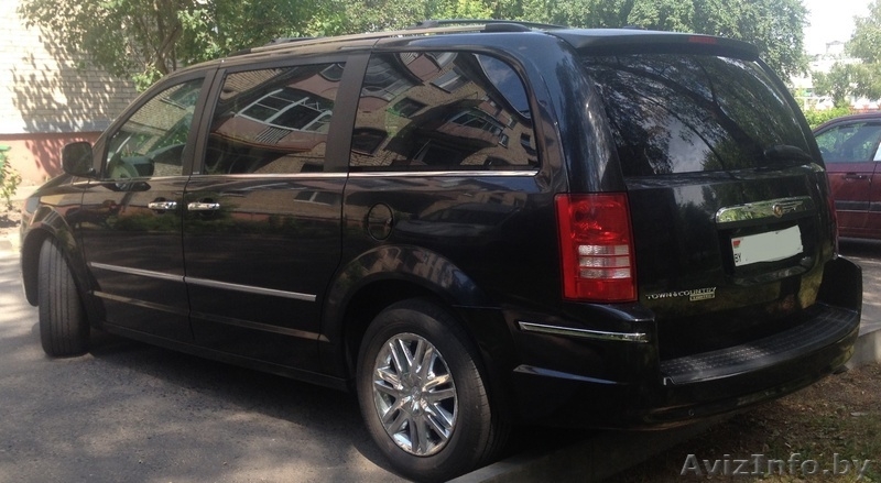 Продам автомобиль CHRYSLER Town&Country Limited 2008г.в. - Изображение #2, Объявление #1113880