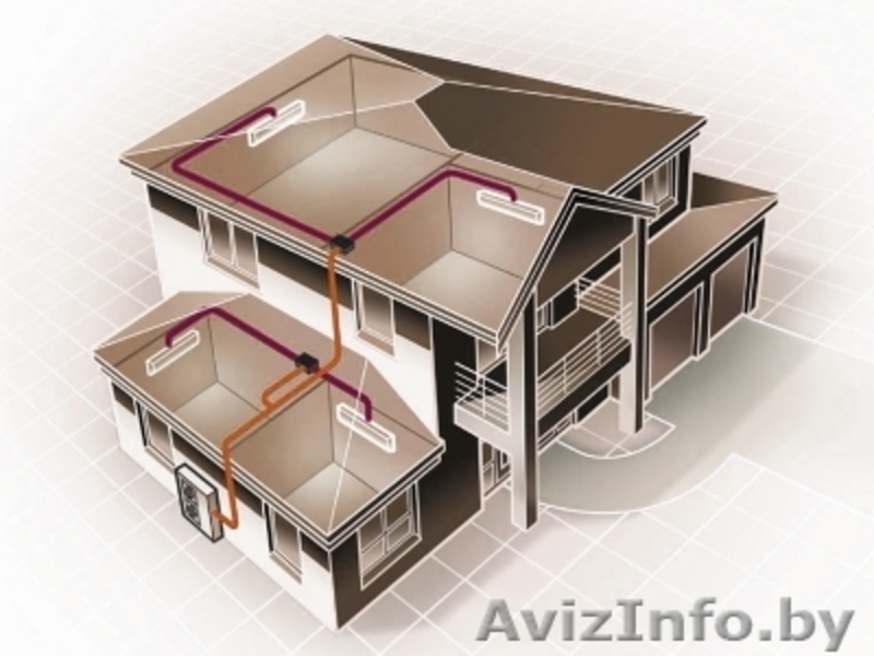 Продажа и монтаж мульти-сплит-систем в Слуцке. - Изображение #1, Объявление #1152592