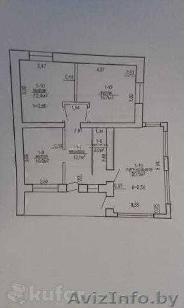 Продам СРОЧНО двухэтажный кирпичный коттедж - Изображение #3, Объявление #1174581
