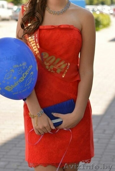 Выпускное платье. б/у    - Изображение #1, Объявление #1226031