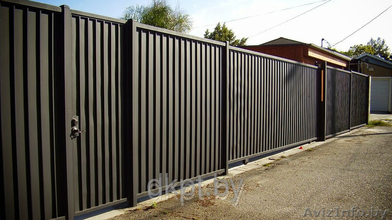 Заборы, ворота , калитки и любые металоконструкции из металопрофиля и металоштак - Изображение #2, Объявление #1133229