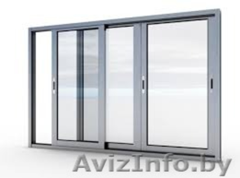 Окна ПВХ, БАЛКОННЫЕ РАМЫ из ПВХ и АЛЮМИНИЯ под ключ. - Изображение #4, Объявление #1265012