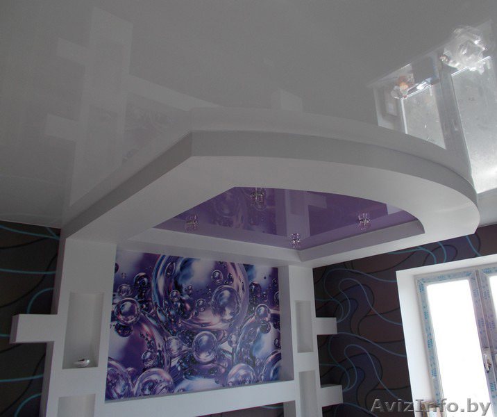 Натяжные потолки собственного производства. Замер бесплатно - Изображение #1, Объявление #1388863