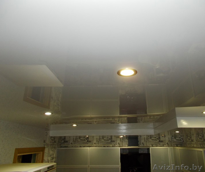 Натяжные потолки собственного производства. Замер бесплатно - Изображение #2, Объявление #1388863