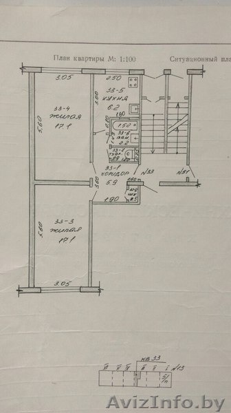 Продам 2-х комнатную квартиру ул. Жукова, дом 13 - Изображение #1, Объявление #1430951