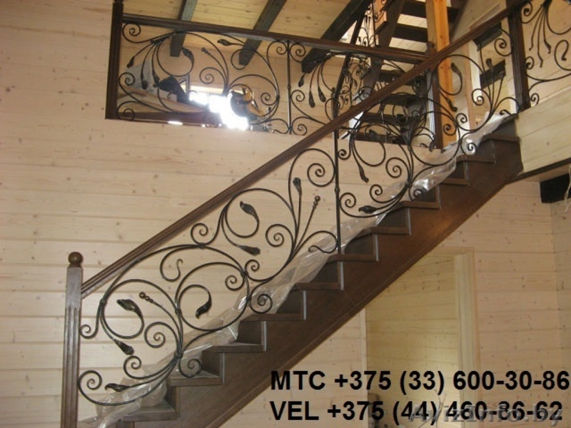 ковка, ворота, ограда, лестница, решетка, перила, навес, арка, мангал, козырек - Изображение #1, Объявление #1426583