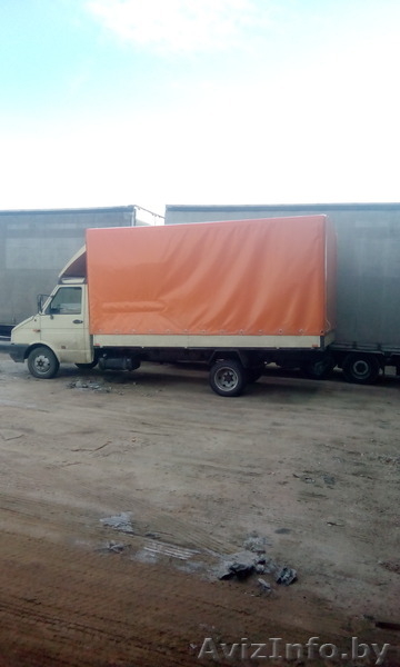 Грузоперевозки из(в) Слуцка 2- 20 тонн(тенты, изотермы, фургоны - Изображение #4, Объявление #1510089