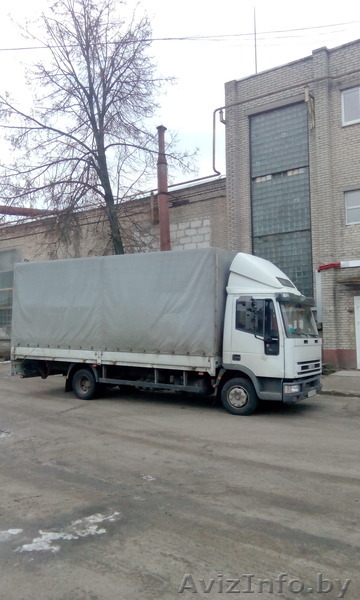 Грузоперевозки из(в) Слуцка 2- 20 тонн(тенты, изотермы, фургоны - Изображение #5, Объявление #1510089