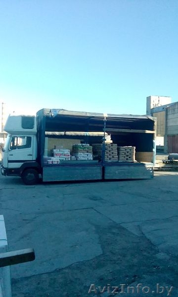 Грузоперевозки из(в) Слуцка 2- 20 тонн(тенты, изотермы, фургоны - Изображение #6, Объявление #1510089