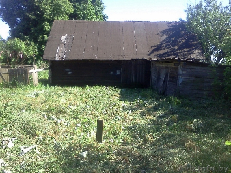 Сарай из крепких бревен на вывоз для строительства - Изображение #1, Объявление #1561028