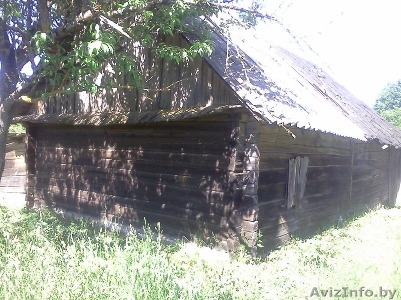 Сарай из крепких бревен на вывоз для строительства - Изображение #2, Объявление #1561028